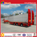 Heavy Duty Step-Wise Lowboy Semi Trailer